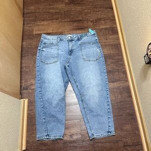 Classic Light Blue woman’s Jeans - barrel